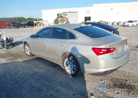 2016 Chevrolet Malibu 1Lt из США, поврежденный, VIN 1G1ZE5ST6GF253000